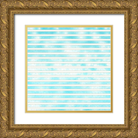 Card Design 4A_4 Gold Ornate Wood Framed Art Print with Double Matting by LightBoxJournal