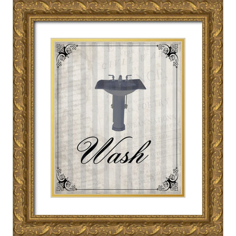 BelovedBath_6 Gold Ornate Wood Framed Art Print with Double Matting by LightBoxJournal
