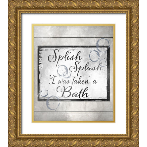 BelovedBath_13 Gold Ornate Wood Framed Art Print with Double Matting by LightBoxJournal