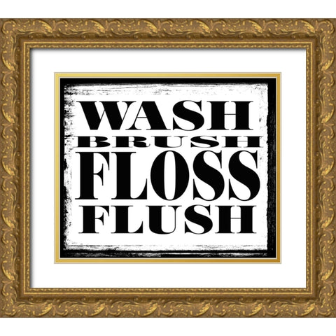 BelovedBath_16 Gold Ornate Wood Framed Art Print with Double Matting by LightBoxJournal