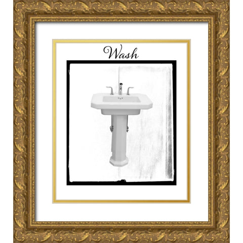 BelovedBath_17 Gold Ornate Wood Framed Art Print with Double Matting by LightBoxJournal