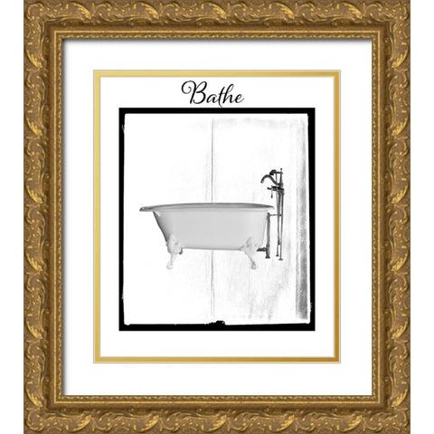 BelovedBath_18 Gold Ornate Wood Framed Art Print with Double Matting by LightBoxJournal