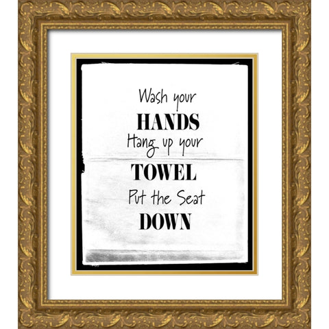 BelovedBath_19 Gold Ornate Wood Framed Art Print with Double Matting by LightBoxJournal