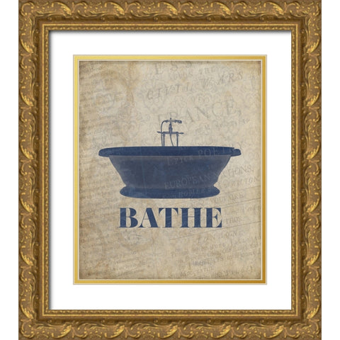 BelovedBath_20 Gold Ornate Wood Framed Art Print with Double Matting by LightBoxJournal