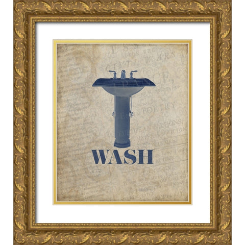 BelovedBath_21 Gold Ornate Wood Framed Art Print with Double Matting by LightBoxJournal