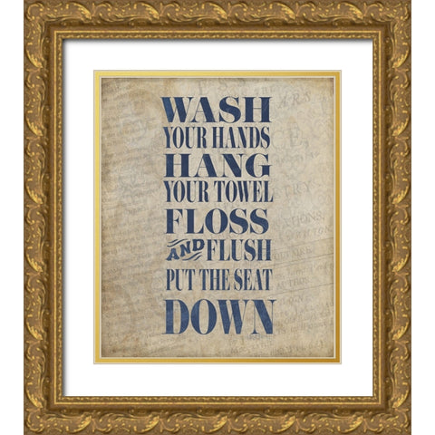 BelovedBath_22 Gold Ornate Wood Framed Art Print with Double Matting by LightBoxJournal