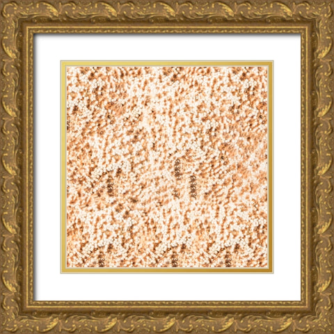 Sea Side Gypsy_Pattern 2 Gold Ornate Wood Framed Art Print with Double Matting by LightBoxJournal