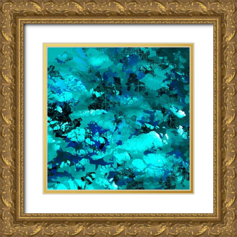 Bannie For Men 4 Gold Ornate Wood Framed Art Print with Double Matting by LightBoxJournal