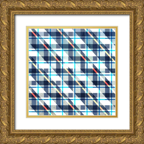 Signs_SeaLife_Repeat8 Gold Ornate Wood Framed Art Print with Double Matting by LightBoxJournal