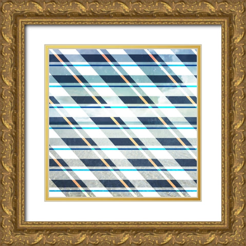 Signs_SeaLife_Repeat10 Gold Ornate Wood Framed Art Print with Double Matting by LightBoxJournal