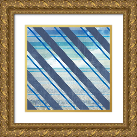 Signs_SeaLife_Repeat12 Gold Ornate Wood Framed Art Print with Double Matting by LightBoxJournal
