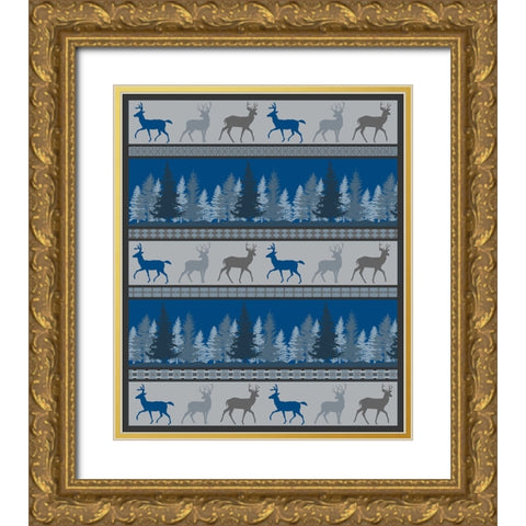 Bass Pro2_6 Gold Ornate Wood Framed Art Print with Double Matting by LightBoxJournal