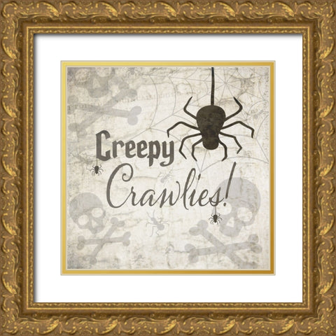 31 Signs 04 Gold Ornate Wood Framed Art Print with Double Matting by LightBoxJournal