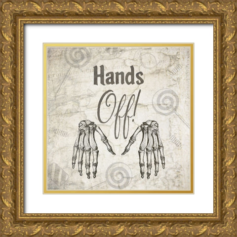 31 Signs 06 Gold Ornate Wood Framed Art Print with Double Matting by LightBoxJournal