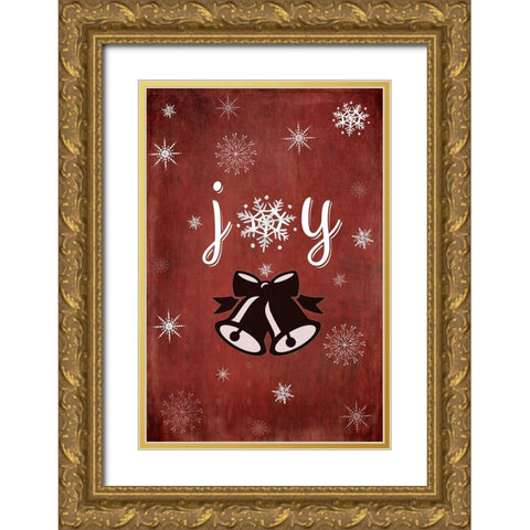 25 Days TilChristmas 08 Gold Ornate Wood Framed Art Print with Double Matting by LightBoxJournal