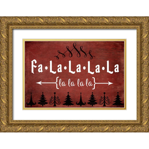 25 Days TilChristmas 016 Gold Ornate Wood Framed Art Print with Double Matting by LightBoxJournal