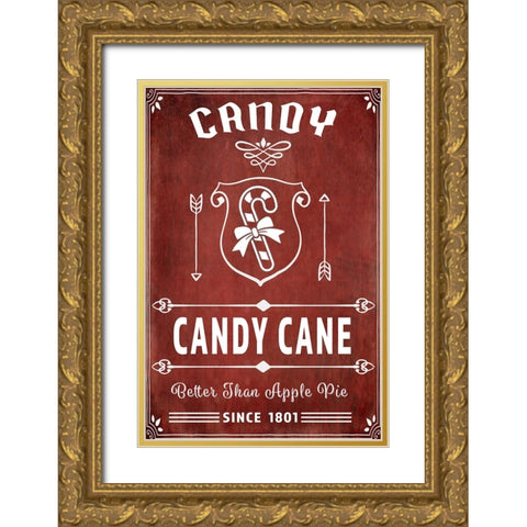 25 Days TilChristmas 046 Gold Ornate Wood Framed Art Print with Double Matting by LightBoxJournal