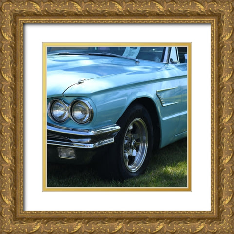Antique Garage 1 Gold Ornate Wood Framed Art Print with Double Matting by LightBoxJournal