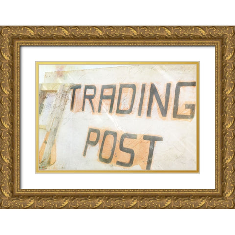 JunkGypsy 5 Gold Ornate Wood Framed Art Print with Double Matting by LightBoxJournal