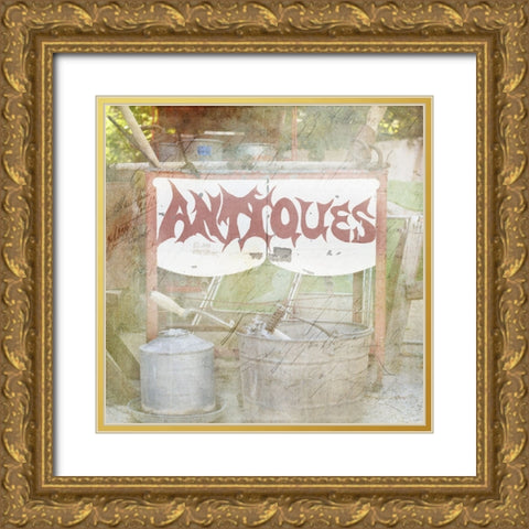JunkGypsy 8 Gold Ornate Wood Framed Art Print with Double Matting by LightBoxJournal