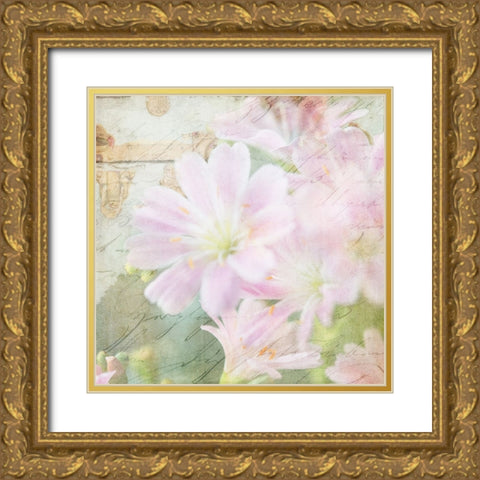 JunkGypsy 9_2 Gold Ornate Wood Framed Art Print with Double Matting by LightBoxJournal