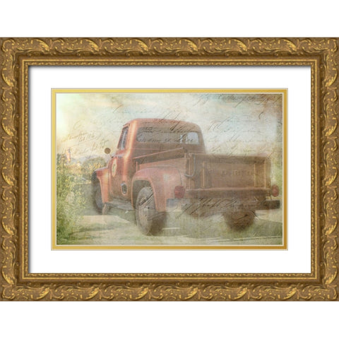 JunkGypsy 14 Gold Ornate Wood Framed Art Print with Double Matting by LightBoxJournal