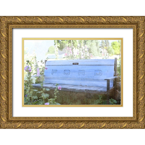 JunkGypsy 20 Gold Ornate Wood Framed Art Print with Double Matting by LightBoxJournal