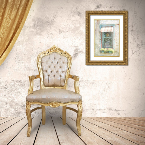JunkGypsy 28 Gold Ornate Wood Framed Art Print with Double Matting by LightBoxJournal
