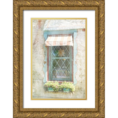 JunkGypsy 28 Gold Ornate Wood Framed Art Print with Double Matting by LightBoxJournal