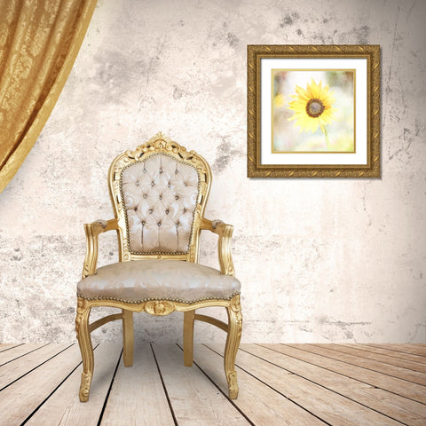 JunkGypsy 39 Gold Ornate Wood Framed Art Print with Double Matting by LightBoxJournal