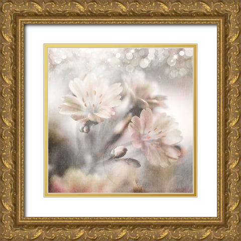 Paris 03 Gold Ornate Wood Framed Art Print with Double Matting by LightBoxJournal