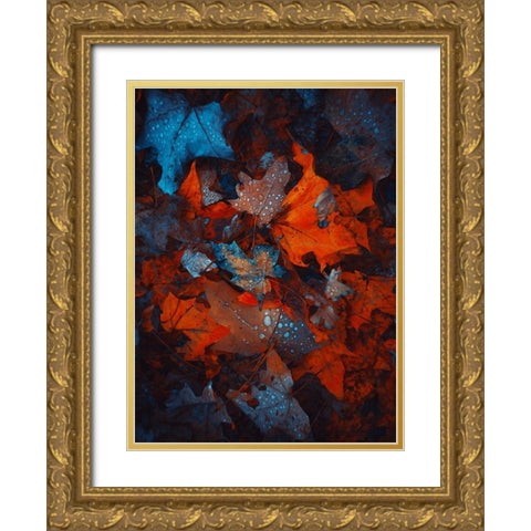 IMG_7592 Gold Ornate Wood Framed Art Print with Double Matting by Love Grams