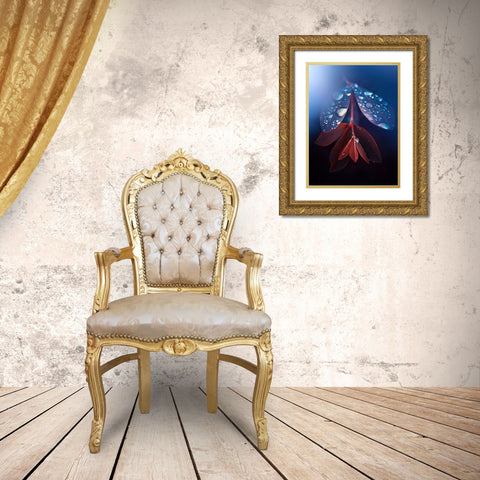 IMG_7595 Gold Ornate Wood Framed Art Print with Double Matting by Love Grams