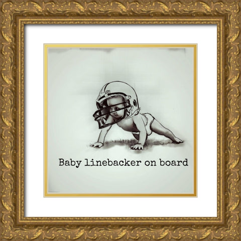 L Gold Ornate Wood Framed Art Print with Double Matting by Murray Henderson Fine Art