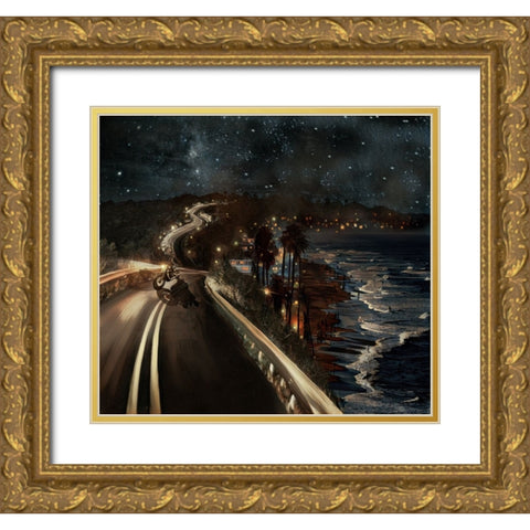 IMG_6402 Gold Ornate Wood Framed Art Print with Double Matting by Murray Henderson Fine Art