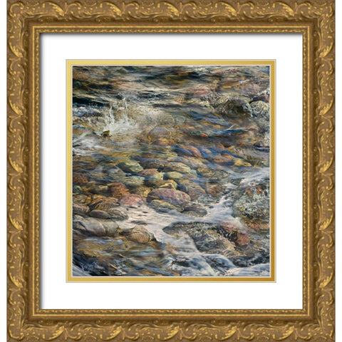 Untitled_Artwork (4) Gold Ornate Wood Framed Art Print with Double Matting by Murray Henderson Fine Art