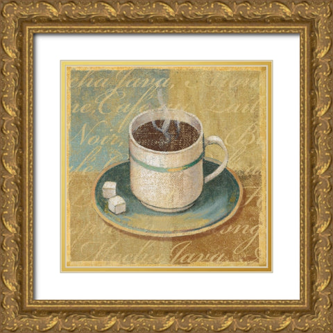 Coffee Blend II Gold Ornate Wood Framed Art Print with Double Matting by Zaccheo, John