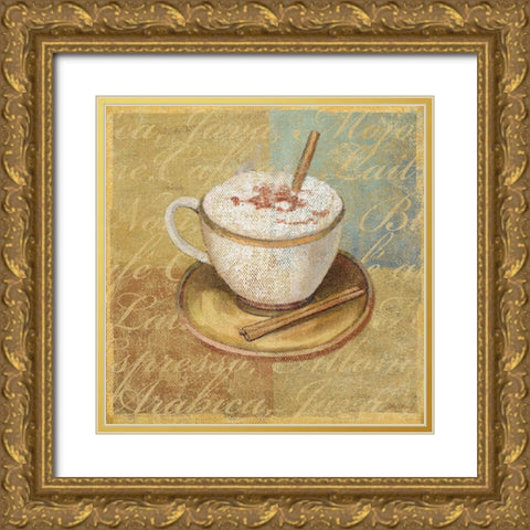 Coffee Blend IV Gold Ornate Wood Framed Art Print with Double Matting by Zaccheo, John