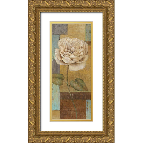 Inspiration I Gold Ornate Wood Framed Art Print with Double Matting by Zaccheo, John