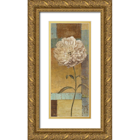 Inspiration II Gold Ornate Wood Framed Art Print with Double Matting by Zaccheo, John