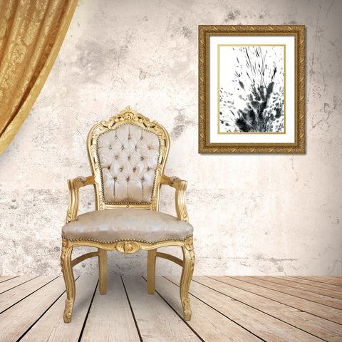 Primitive Gold Ornate Wood Framed Art Print with Double Matting by Randy Noble Fine Art