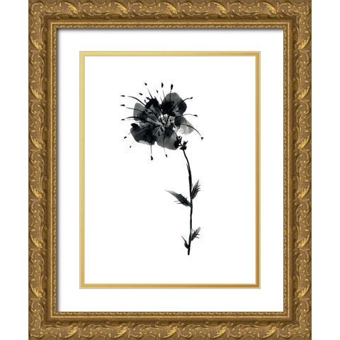 Standing Strong Gold Ornate Wood Framed Art Print with Double Matting by Randy Noble Fine Art