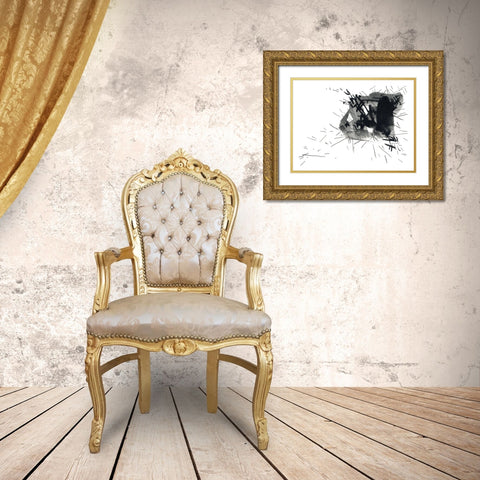 Character Gold Ornate Wood Framed Art Print with Double Matting by Randy Noble Fine Art