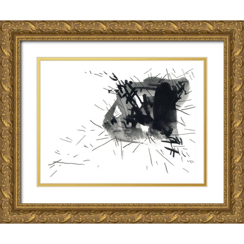 Character Gold Ornate Wood Framed Art Print with Double Matting by Randy Noble Fine Art