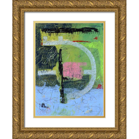 Color Gate Gold Ornate Wood Framed Art Print with Double Matting by Randy Noble Fine Art