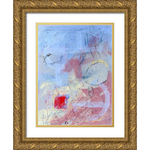 Suspicious Nature Gold Ornate Wood Framed Art Print with Double Matting by Randy Noble Fine Art