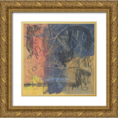 Electrically Right Gold Ornate Wood Framed Art Print with Double Matting by Randy Noble Fine Art