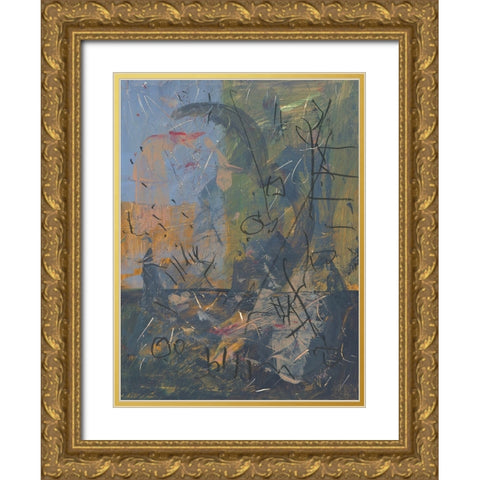 Possibilities Gold Ornate Wood Framed Art Print with Double Matting by Randy Noble Fine Art