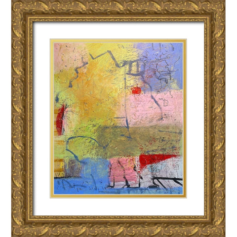 Context Gold Ornate Wood Framed Art Print with Double Matting by Randy Noble Fine Art
