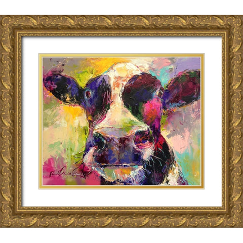 artcow4584 Gold Ornate Wood Framed Art Print with Double Matting by Wallich, Richard